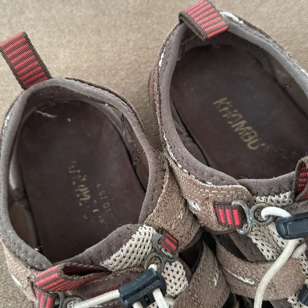 Khombu Men's Fisherman Sandals Shoes Size 8 (TD)